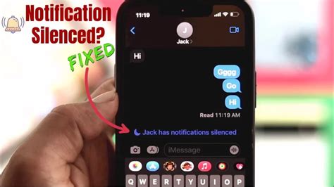 How to Fix Notifications Silenced on iPhone: A Step